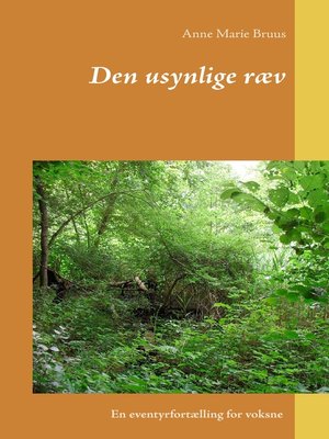 cover image of Den usynlige ræv